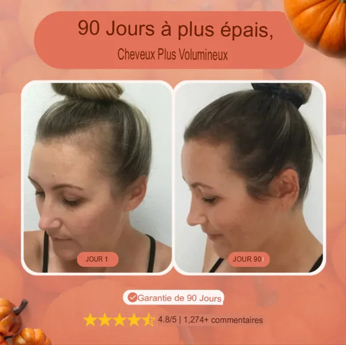 Gélules d'huile de pépins de courge